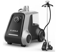 LAKALA - Défroisseur vapeur pour vêtements, chauffage instantané de 30 secondes, réservoirs d'eau de 2,5 l, avec clips pour pantalons et double cintre, puissant portable, hauteur réglable de 4