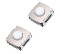 LAKAMODO 2 Switch bouton Pour télécommande clé plip Compatible Avec Renault modus clio twingo laguna