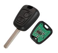 Lakamodo Clé complète Vierge avec électronique à Programmer pour Toyota Aygo