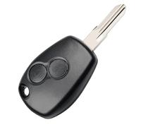 LAKAMODO Coque Clé Plip Télecommande pour Renault Dacia Sandero Duster Lodgy Logan Dokker 2 Boutons Lame VA102