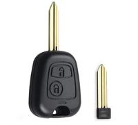 LAKAMODO Coque Plip Clé Télécommande pour Citroen Xsara Picasso Berlingo Saxo sans vis (1-Berlingo sans vis)