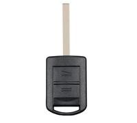 LAKAMODO Coque Plip Clé Télécommande pour Opel Vauxhall Corsa C Combo Tigra Meriva Agila +Lame Vierge (Modèle 1)