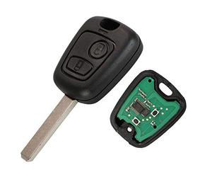 LAKAMODO omplète avec électronique à Programmer pour Peugeot 107 207 307 407 106 206 306 406 pour Citroen C1 C2 C3 C4 C5 C6 C8 Xsara Saxo Berlingo Picasso