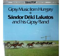 Lakatos,Sandor Deki & Band - Sandor deki lakatos & His Gipsy Band Gypsy Music from The Hungary [Import]