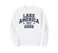 Lake America Funny USA Hat précédemment Ontario Canada Sweatshirt