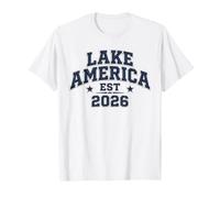 Lake America Funny USA Hat précédemment Ontario Canada T-Shirt