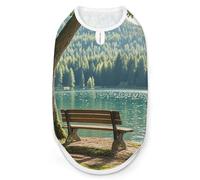Lake Bench Chemise pour chien à séchage rapide et respirant pour animal domestique - Doux et extensible - Gilet sans manches - L