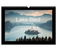Lake Bled Slovenia (Wall Calendar 2026 DIN A3 landscape), CALVENDO 12 Month Wall Calendar: The beauty of Lake Bled in Slovenia.