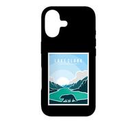 Lake Clark National Park Coque pour iPhone 17