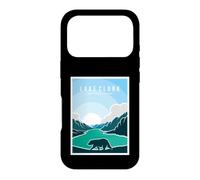 Lake Clark National Park Coque pour iPhone 17 Pro