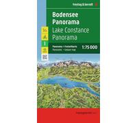 Lake Constance Panorama, Leisuremap 1:75.000