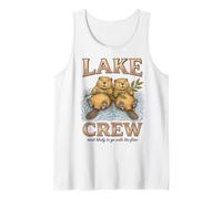 Lake Crew Beavers Most Likely to Go with The Flow Summer Débardeur
