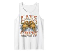 Lake Crew Beavers Most Likely to Go with The Flow Summer Débardeur