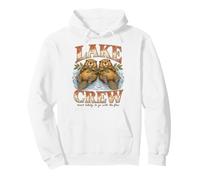 Lake Crew Beavers Most Likely to Go with The Flow Summer Sweat à Capuche