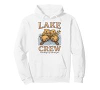 Lake Crew Beavers Most Likely to Go with The Flow Summer Sweat à Capuche