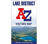 Lake District A-Z Visitors Map