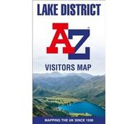 Lake District AZ Visitors Map - AZ Maps - HarperCollins Publishers - Livre en Anglais - Sheet map | folded AZ MapsAZ Maps (Auteur)