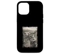 Lake District Chat Lover Voyage drôle Vintage Coque pour iPhone 12/12 Pro