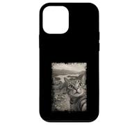 Lake District Chat Lover Voyage drôle Vintage Coque pour iPhone 12 Mini