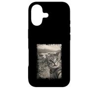 Lake District Chat Lover Voyage drôle Vintage Coque pour iPhone 17