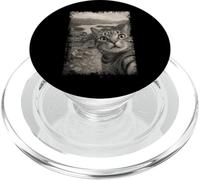 Lake District Chat Lover Voyage drôle Vintage PopSockets PopGrip pour MagSafe