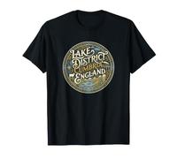 Lake District, Cumbria, Angleterre, Souvenirs, Parc National T-Shirt