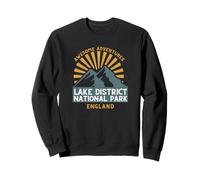 Lake District England National Park Lacs Hommes Femmes Enfants Sweatshirt