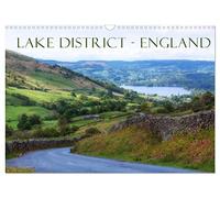 Lake District England (Wandkalender 2026 DIN A3 quer), CALVENDO Monatskalender: In den Himmel ragende Höhen, raue Täler und malerische Seen - der Lake District im Norden Englands.