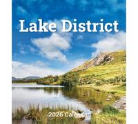 Carousel Worldwide, Lake District Calendrier de bureau 2026