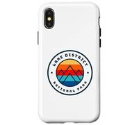 Lake District National Park Grande-Bretagne Angleterre Royaume-Uni Coque pour iPhone X/XS