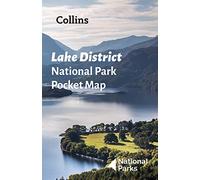 Lake District National Park Pocket Map: The Perfect Guide to Explore This Area of Outstanding Natural Beauty