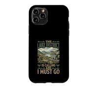 Lake District Randonnée Appel Wanderlust Mountains Coque pour iPhone 11 Pro
