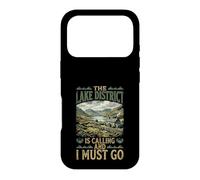 Lake District Randonnée Appel Wanderlust Mountains Coque pour iPhone 17 Pro