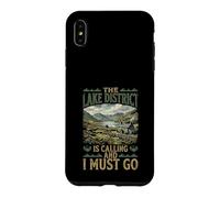 Lake District Randonnée Appel Wanderlust Mountains Coque pour iPhone XS Max
