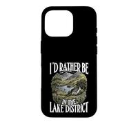 Lake District Randonnée Nature Montagnes Paysage Coque pour iPhone 16 Pro