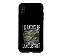 Lake District Randonnée Nature Montagnes Paysage Coque pour iPhone XS Max