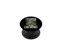 Lake District Randonnée Nature Montagnes Paysage PopSockets PopGrip Adhésif