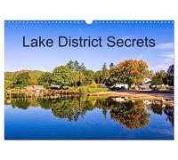 Lake District Secrets (Wall Calendar 2027 DIN A3 landscape), CALVENDO 12 Month Wall Calendar: The English Lake District is a place of beauty, to be ... touristy locations of this beautiful area.