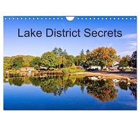 Lake District Secrets (Wall Calendar 2027 DIN A4 landscape), CALVENDO 12 Month Wall Calendar: The English Lake District is a place of beauty, to be ... touristy locations of this beautiful area.