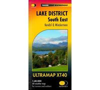 Lake District South East Ultramap: Kendal & Windermere