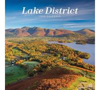 Lake District Square Wall Calendar 2026
