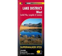 Lake District West: Scafell Pike, Langdale & Coniston XT25