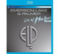 LAKE EMERSON & PALMER - LIVE AT MONTREUX 1997 (BLURAY) EV CLASSICS BLU-RAY NEUF