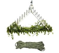 Lake Grass Cutter - Foldable Aquatic Plant Rake | Serrated Pond Weed Trimmer Tool | for Dock Canal Shore Landscaping Designed to Simplify Cleaning Tasks in Ponds, Lakes, Canals