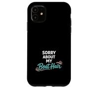 Lake Hair Don't Care Messy Boat Hair Lake Tan Summer Vibes Coque pour iPhone 11