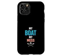 Lake Hair Don't Care Messy Boat Hair Lake Tan Summer Vibes Coque pour iPhone 11 Pro