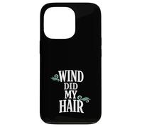Lake Hair Don't Care Messy Boat Hair Lake Tan Summer Vibes Coque pour iPhone 13 Pro