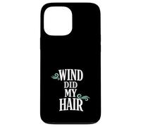 Lake Hair Don't Care Messy Boat Hair Lake Tan Summer Vibes Coque pour iPhone 13 Pro Max