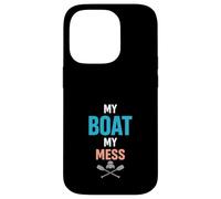 Lake Hair Don't Care Messy Boat Hair Lake Tan Summer Vibes Coque pour iPhone 14 Pro