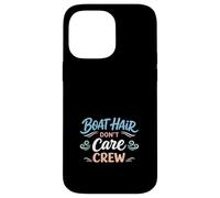 Lake Hair Don't Care Messy Boat Hair Lake Tan Summer Vibes Coque pour iPhone 14 Pro Max